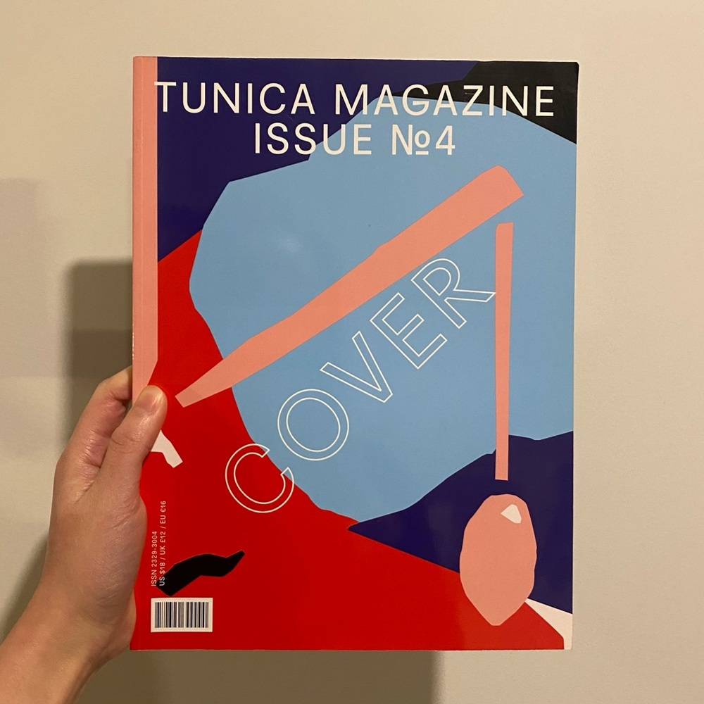 Tunica Magazine Issue No. 4 Cover #1 Field Experiments